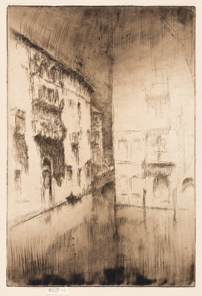 Nocturne: Palatsit tekijältä James Abbott McNeill Whistler