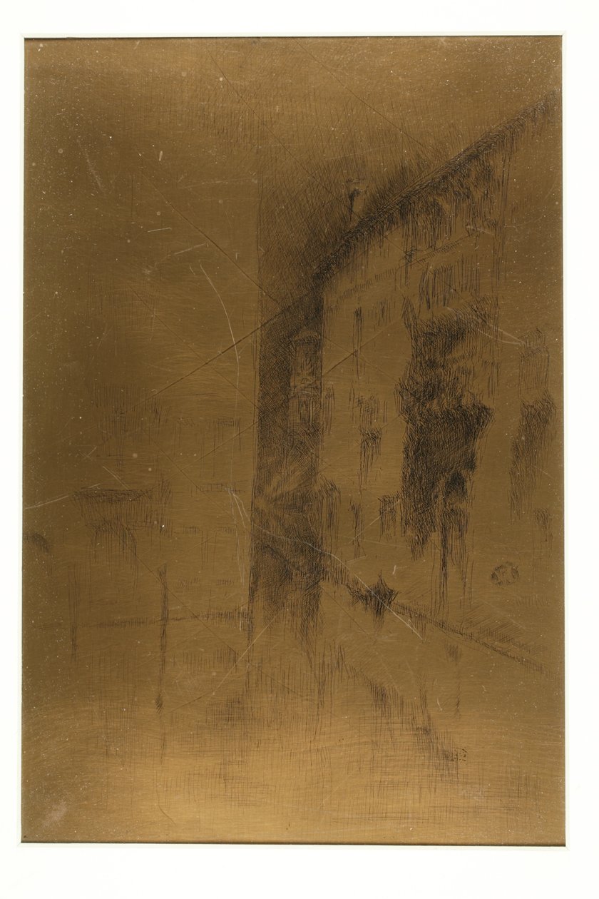 Nocturne: Palatsit tekijältä James Abbott McNeill Whistler