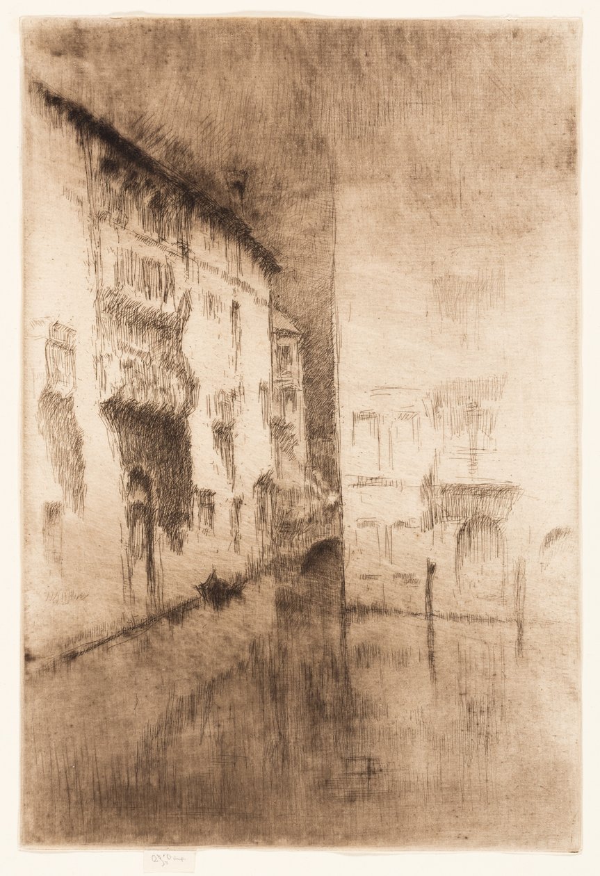 Nocturne: Palatsit tekijältä James Abbott McNeill Whistler