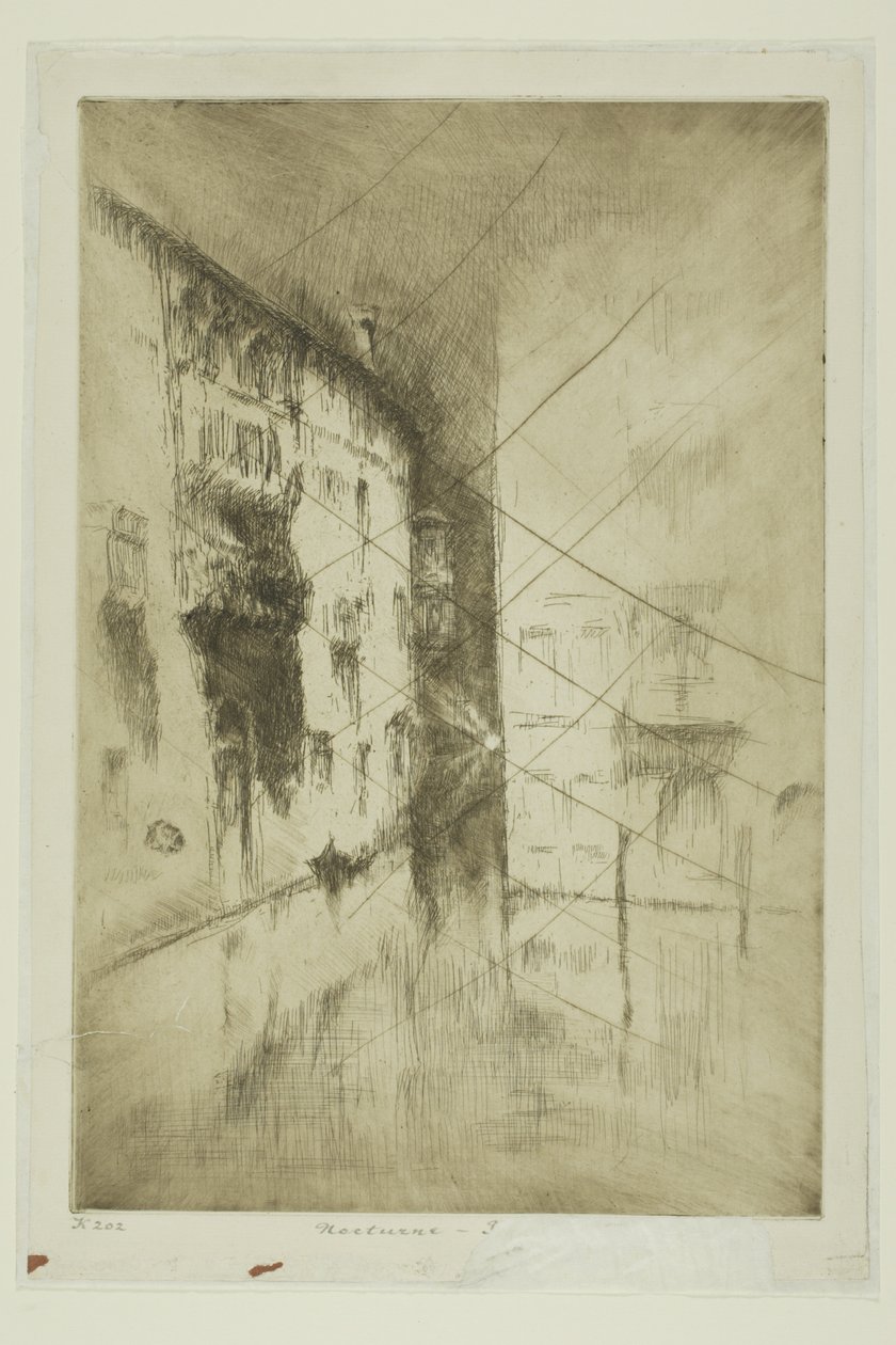 Nocturne: Palatsit tekijältä James Abbott McNeill Whistler