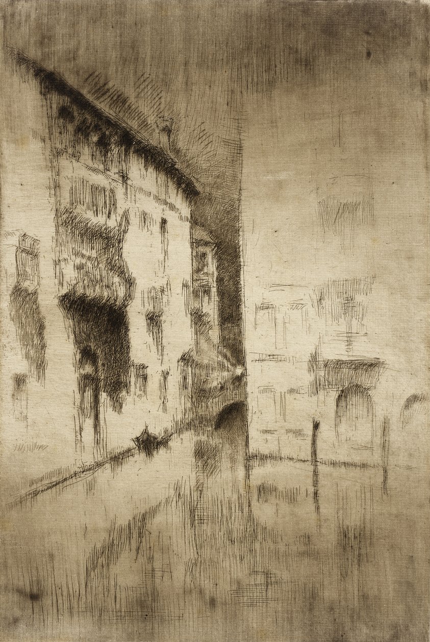 Nocturne: Palaces tekijältä James McNeill Whistler