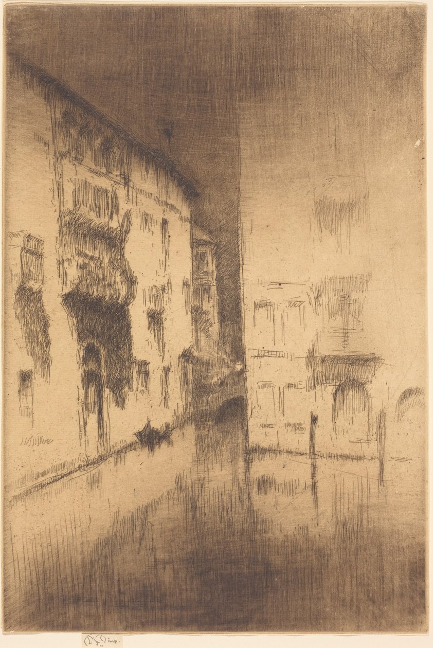 Nocturne: Palaces tekijältä James McNeill Whistler
