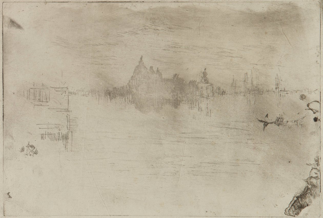 Nokturni: Tervehdys tekijältä James Abbott McNeill Whistler