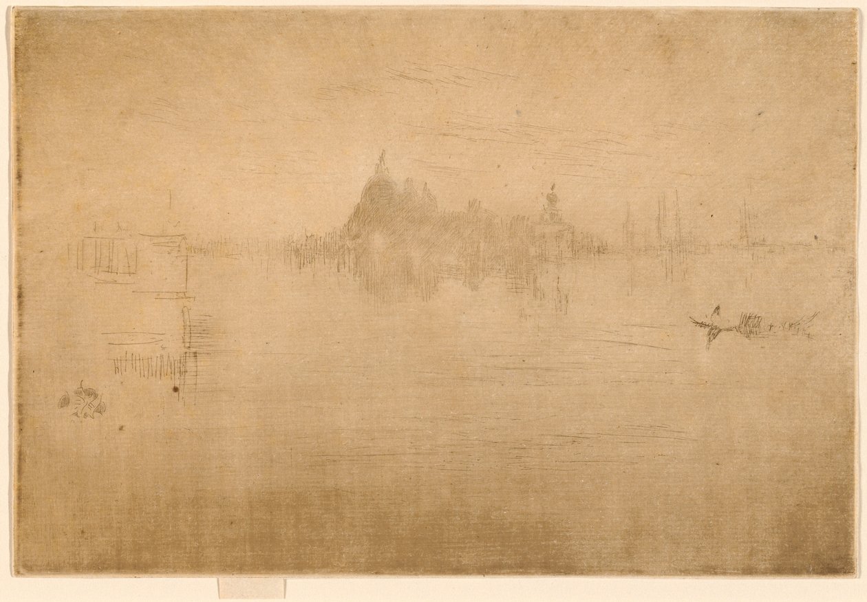 Nokturni: Tervehdys tekijältä James Abbott McNeill Whistler