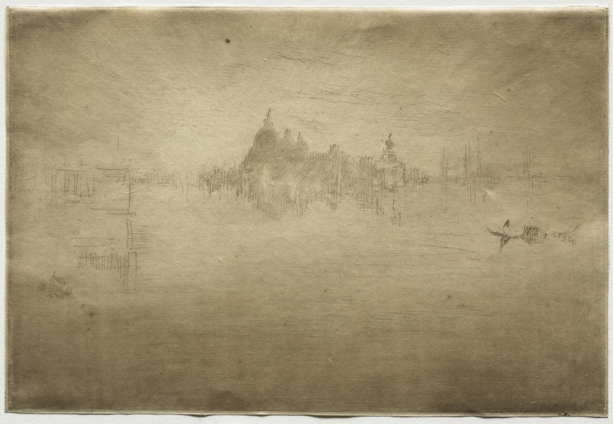 Nocturne, Salute tekijältä James McNeill Whistler