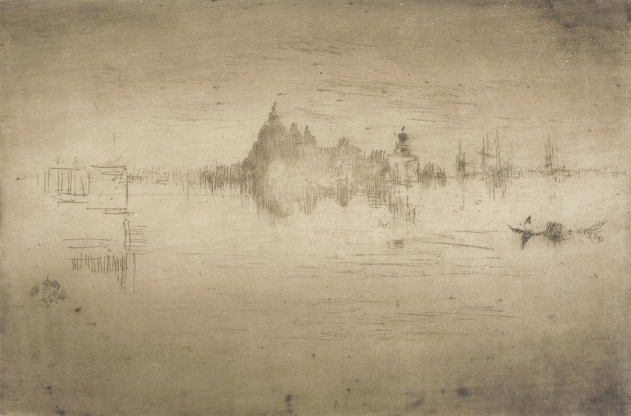 Nokturni: tervehdyslaukaus tekijältä James McNeill Whistler