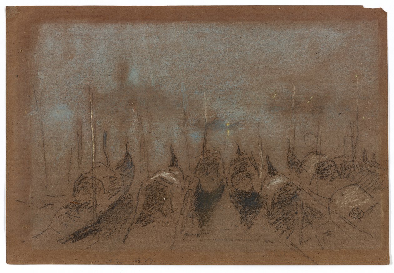 Nokturni: San Giorgio tekijältä James Abbott McNeill Whistler