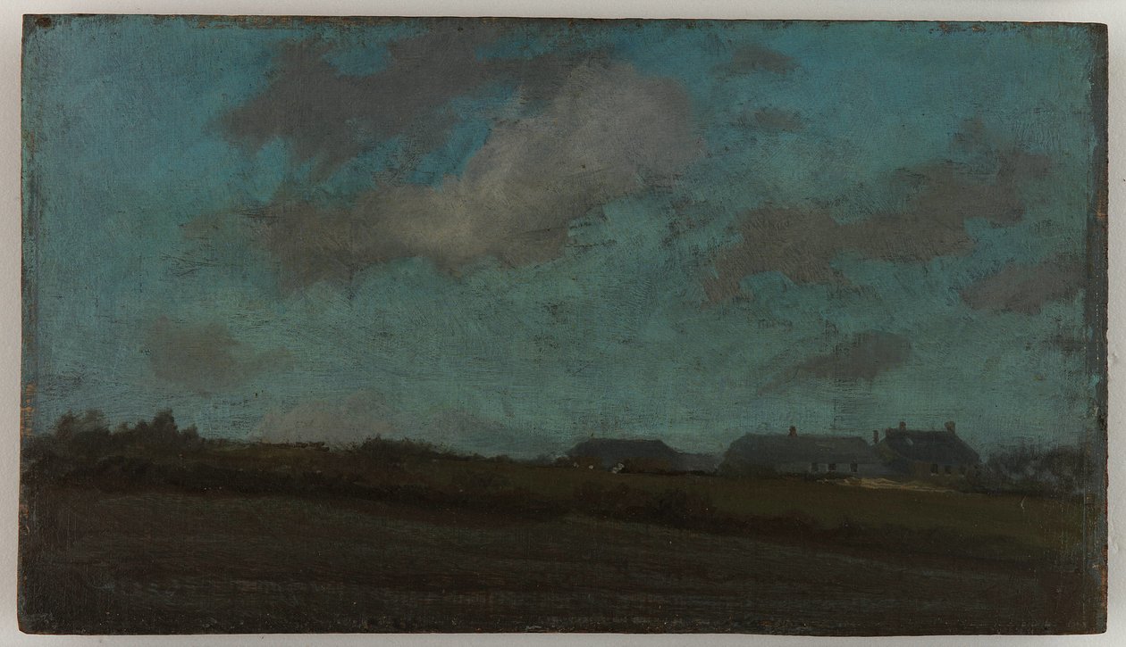 Huomautus sinisellä ja opaalilla – The Sun Cloud tekijältä James Abbott McNeill Whistler