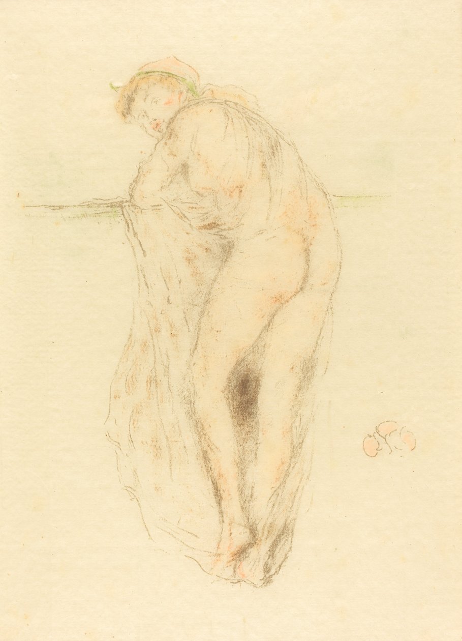 Alaston malli, Takakuva tekijältä James Abbott McNeill Whistler