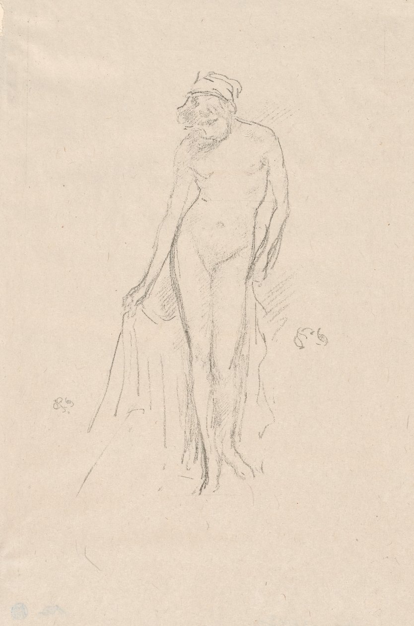 Alastonmalli, Seisten tekijältä James Abbott McNeill Whistler