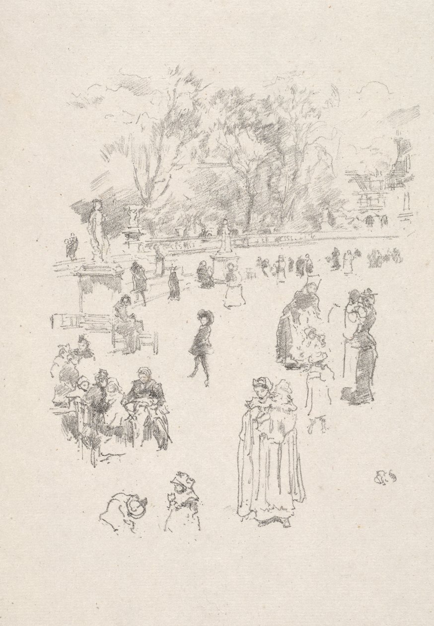 Lastenhoitajat tekijältä James McNeill Whistler