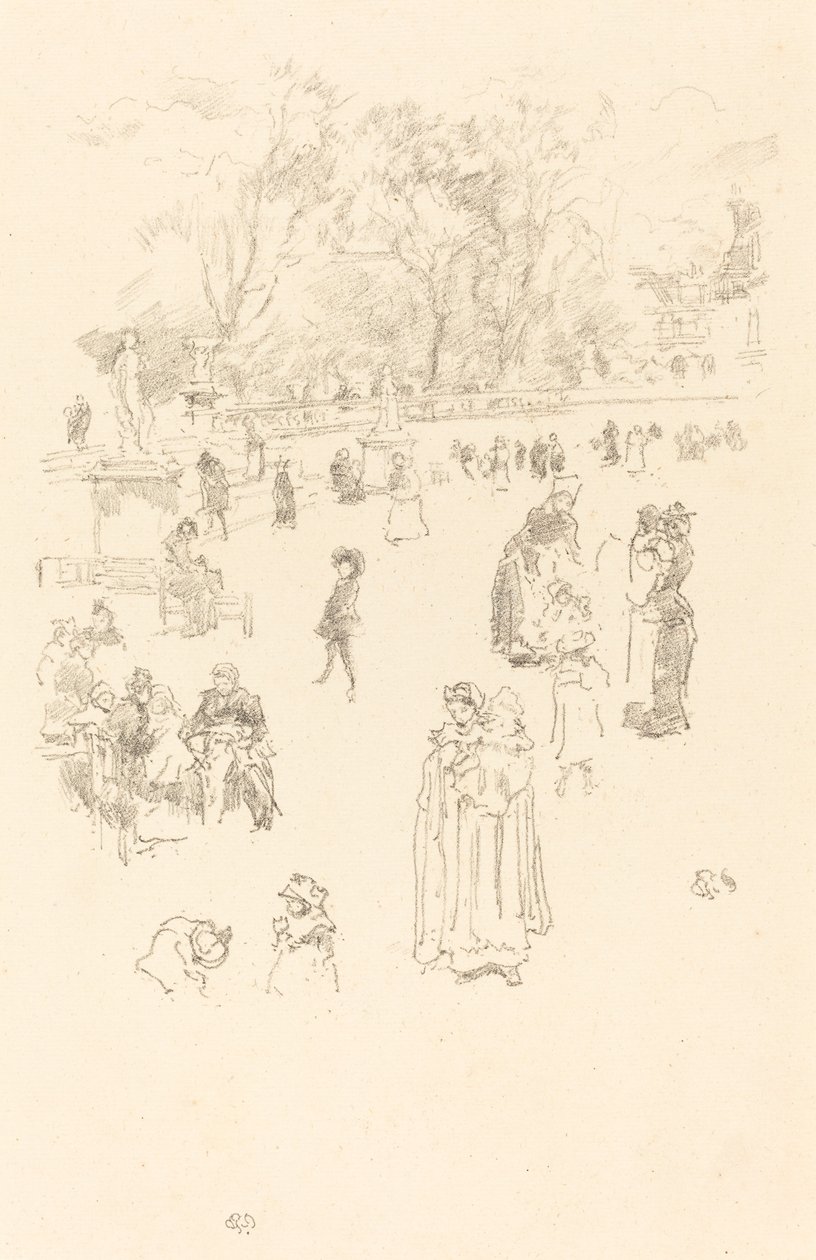 Sairaanhoitajat: "Luxemburgin piiat" tekijältä James Abbott McNeill Whistler