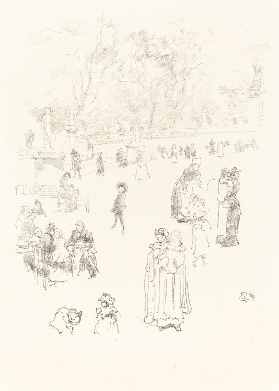 Sairaanhoitajat: "Luxemburgin piiat" tekijältä James Abbott McNeill Whistler