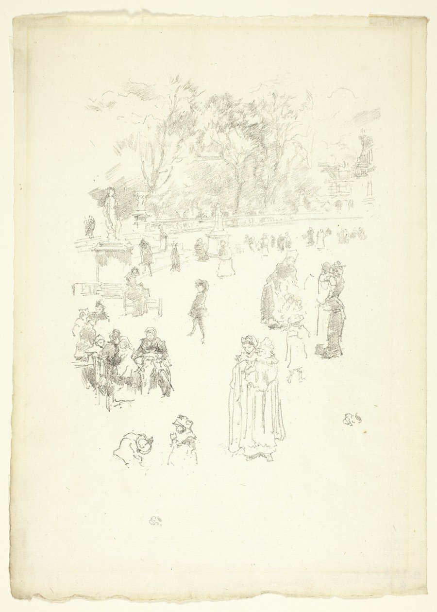 Sairaanhoitajat: "Luxemburgin piiat" tekijältä James Abbott McNeill Whistler