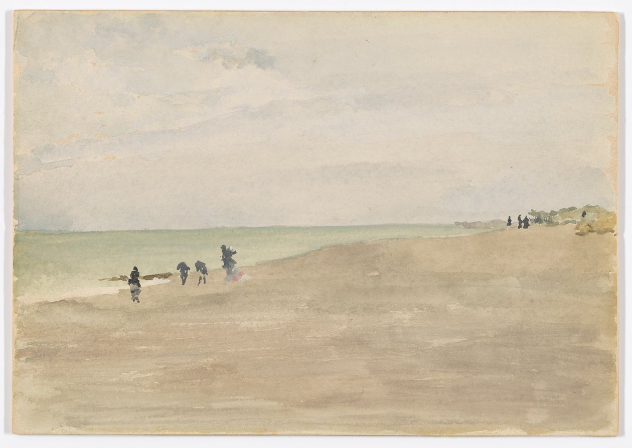 Opal Beach tekijältä James Abbott McNeill Whistler