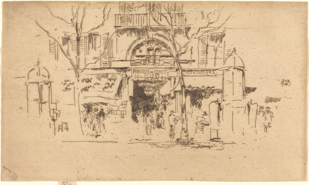 Oopperan kohdat tekijältä James Abbott McNeill Whistler
