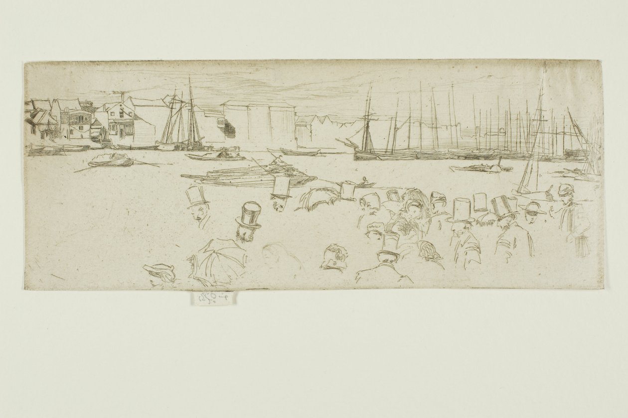 Penny Passengers, Limehouse tekijältä James Abbott McNeill Whistler