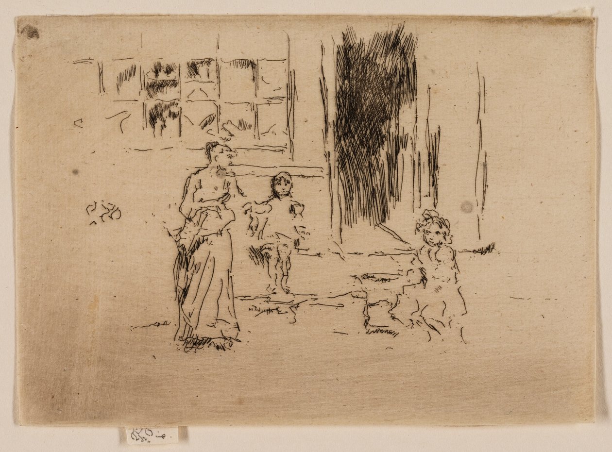 Petticoat Lane tekijältä James Abbott McNeill Whistler