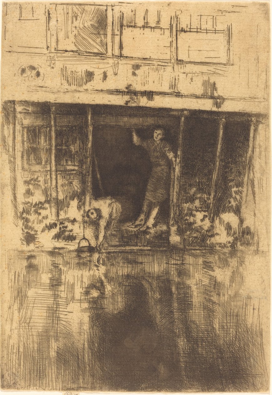 Pierrot tekijältä James Abbott McNeill Whistler