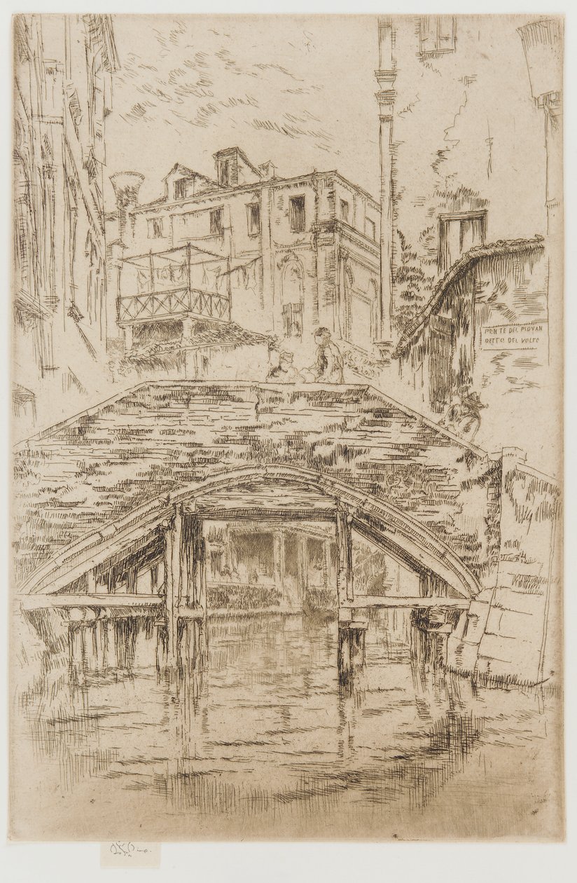 Piovanin silta tekijältä James Abbott McNeill Whistler