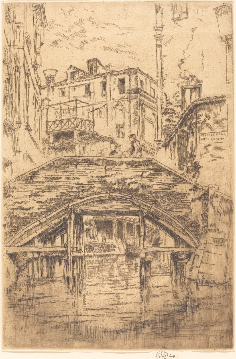 Piovanin silta tekijältä James Abbott McNeill Whistler