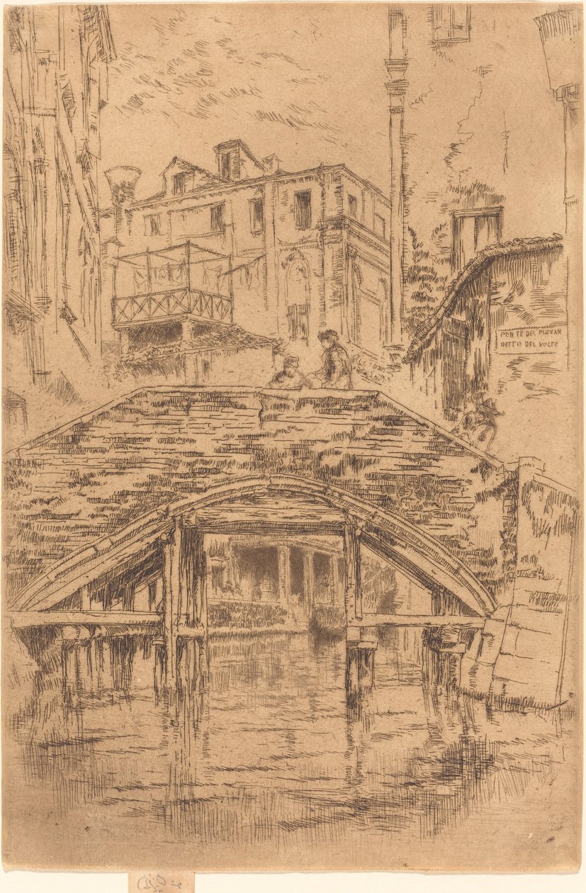 Piovan silta tekijältä James Abbott McNeill Whistler