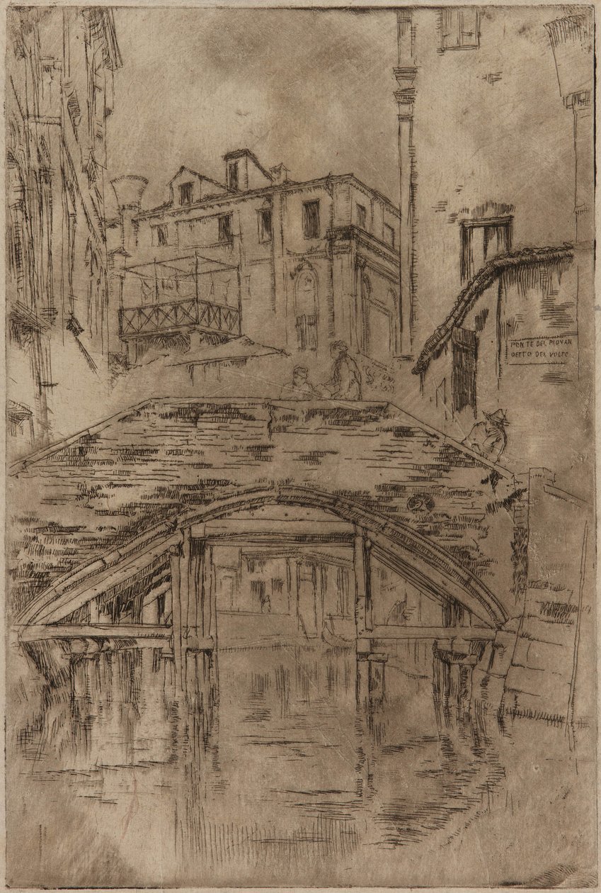 Piovanin silta tekijältä James Abbott McNeill Whistler