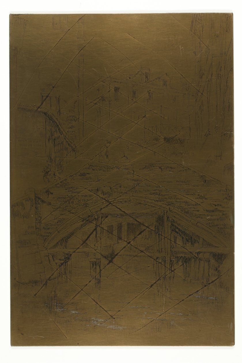 Piovan silta tekijältä James Abbott McNeill Whistler