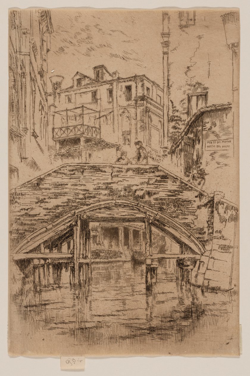 Piovanin silta tekijältä James Abbott McNeill Whistler