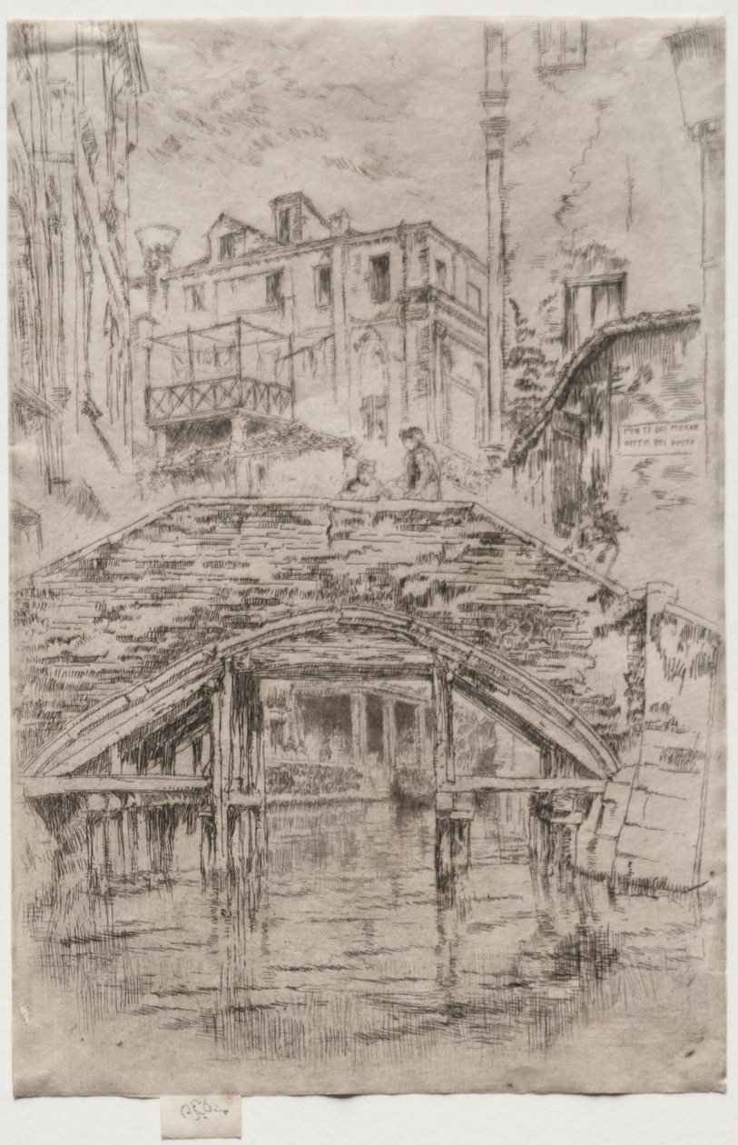 Piovanin silta tekijältä James McNeill Whistler