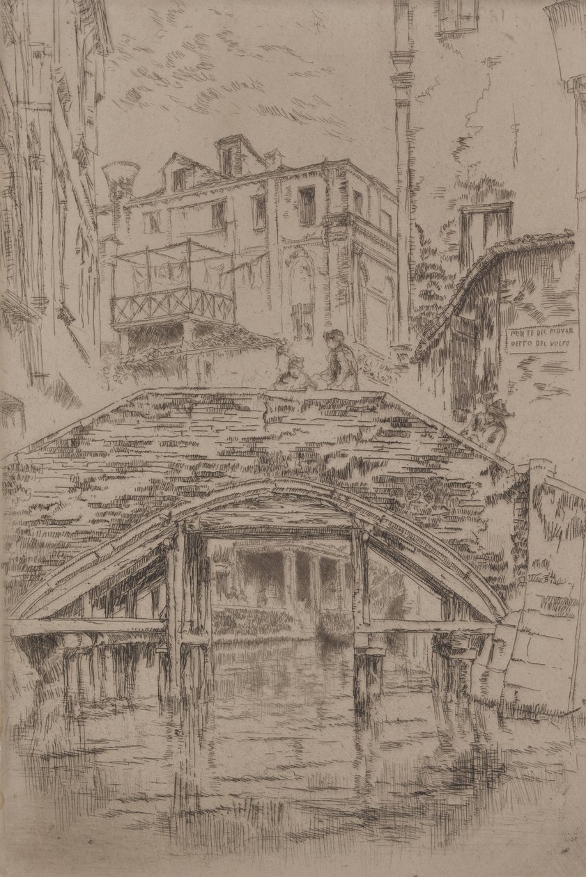 Piovanin silta tekijältä James McNeill Whistler