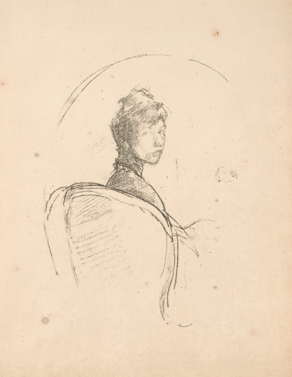 Muotokuvatutkimus: Miss Rosalind Birnie Philip tekijältä James Abbott McNeill Whistler