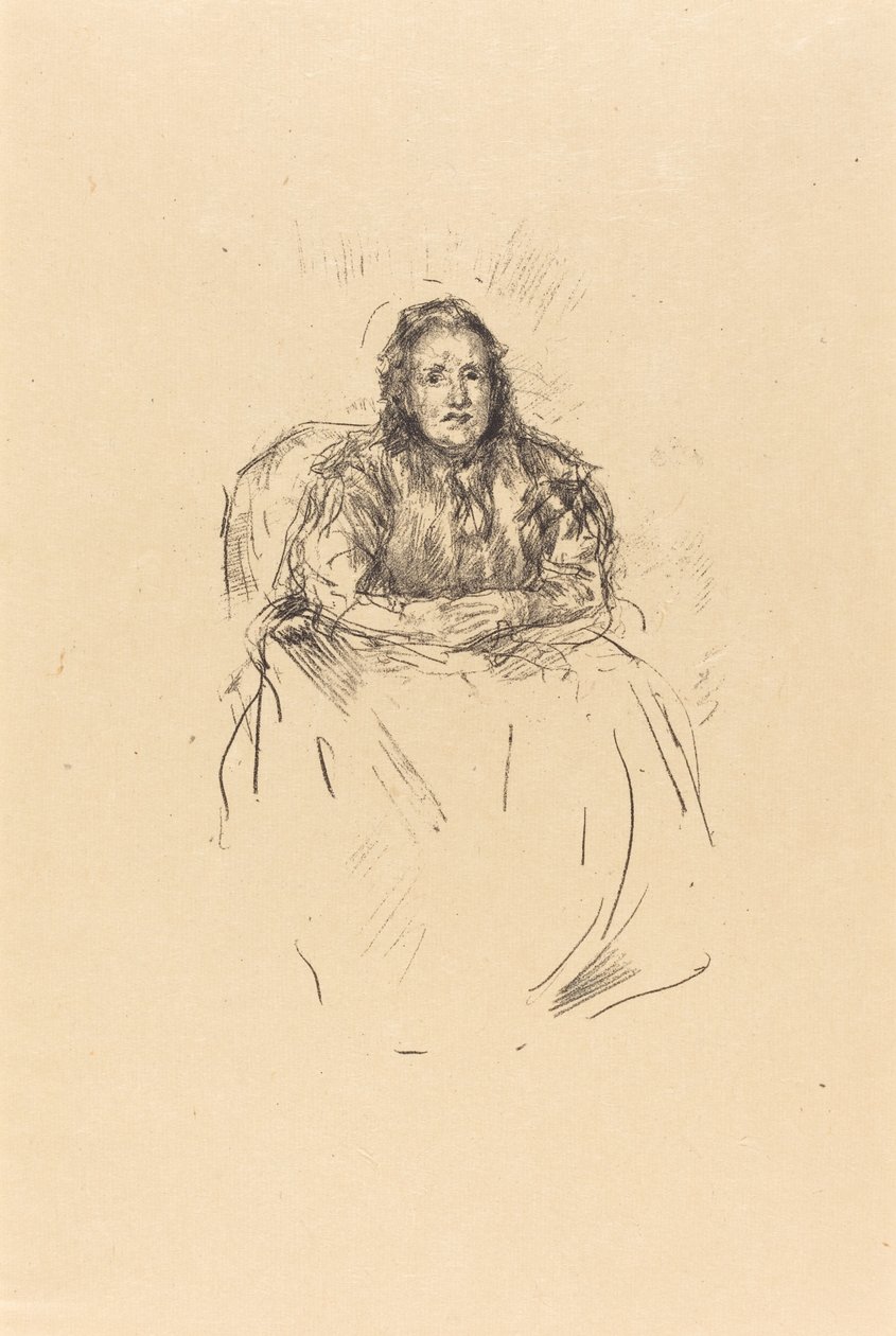 Portrait Study: Mrs. Philip tekijältä James Abbott McNeill Whistler