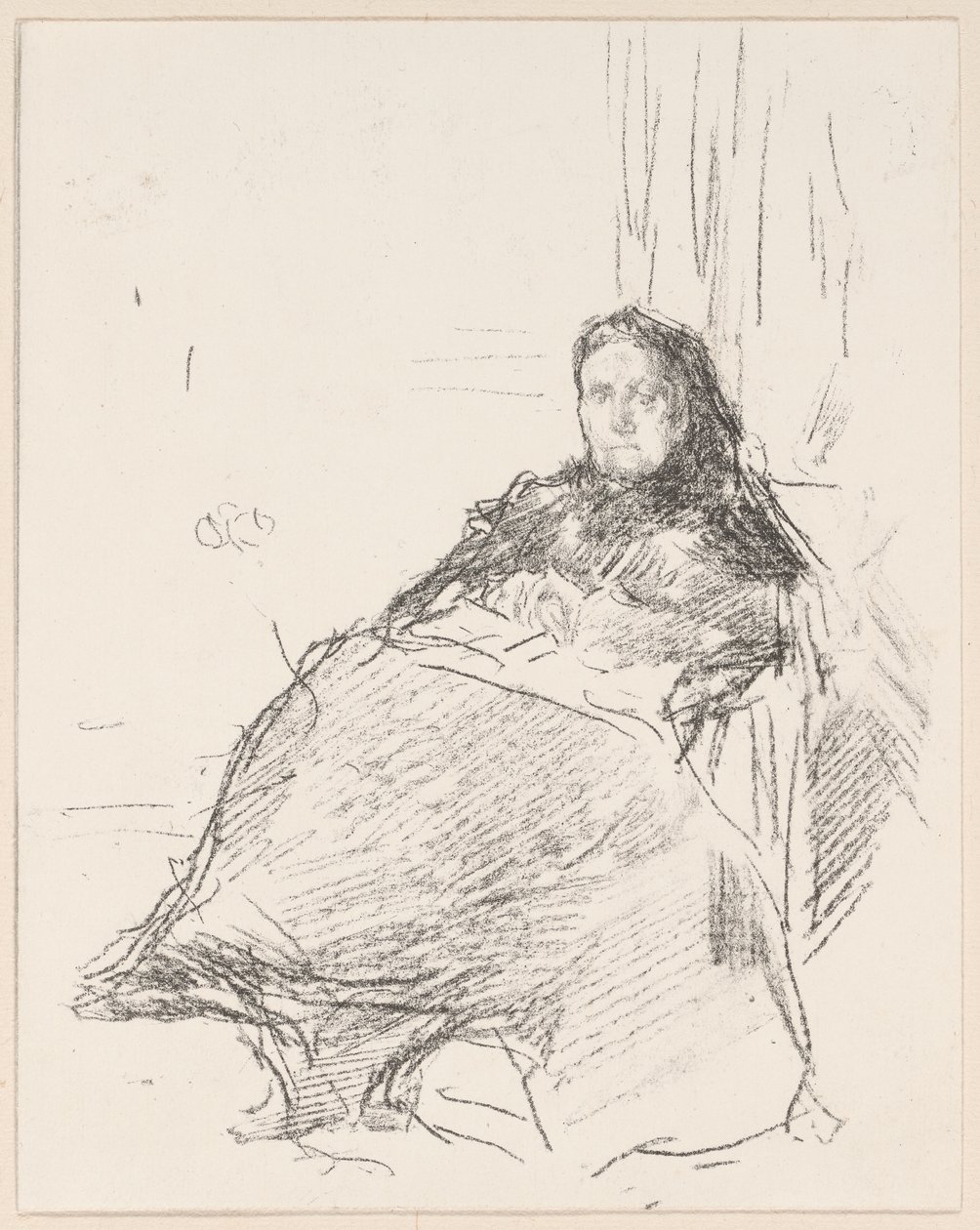 Muotokuvatutkimus: rouva Philip, nro 2 tekijältä James Abbott McNeill Whistler