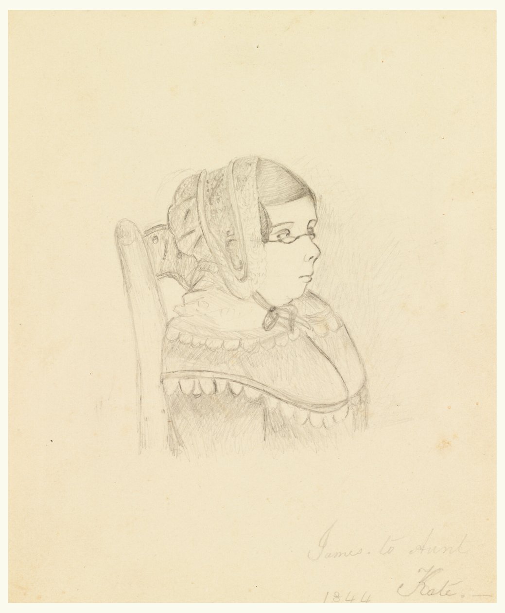 Alicia McNeill-tädin muotokuva tekijältä James Abbott McNeill Whistler
