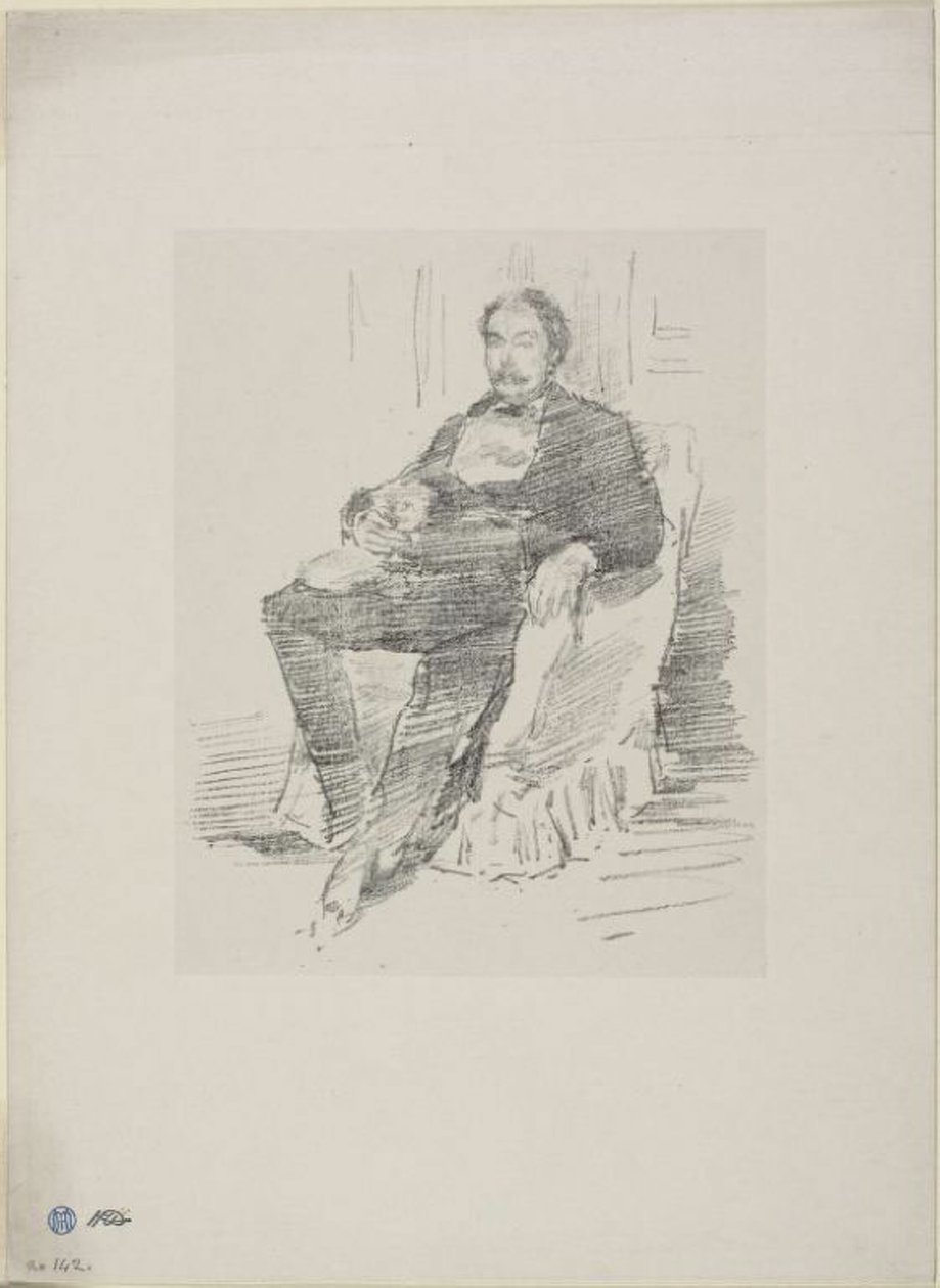 Tohtori Whistlerin muotokuva, nro 2 tekijältä James Abbott McNeill Whistler