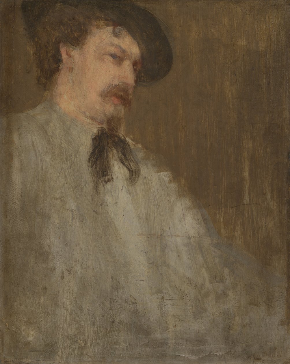 Tohtori William McNeill Whistlerin muotokuva tekijältä James McNeill Whistler