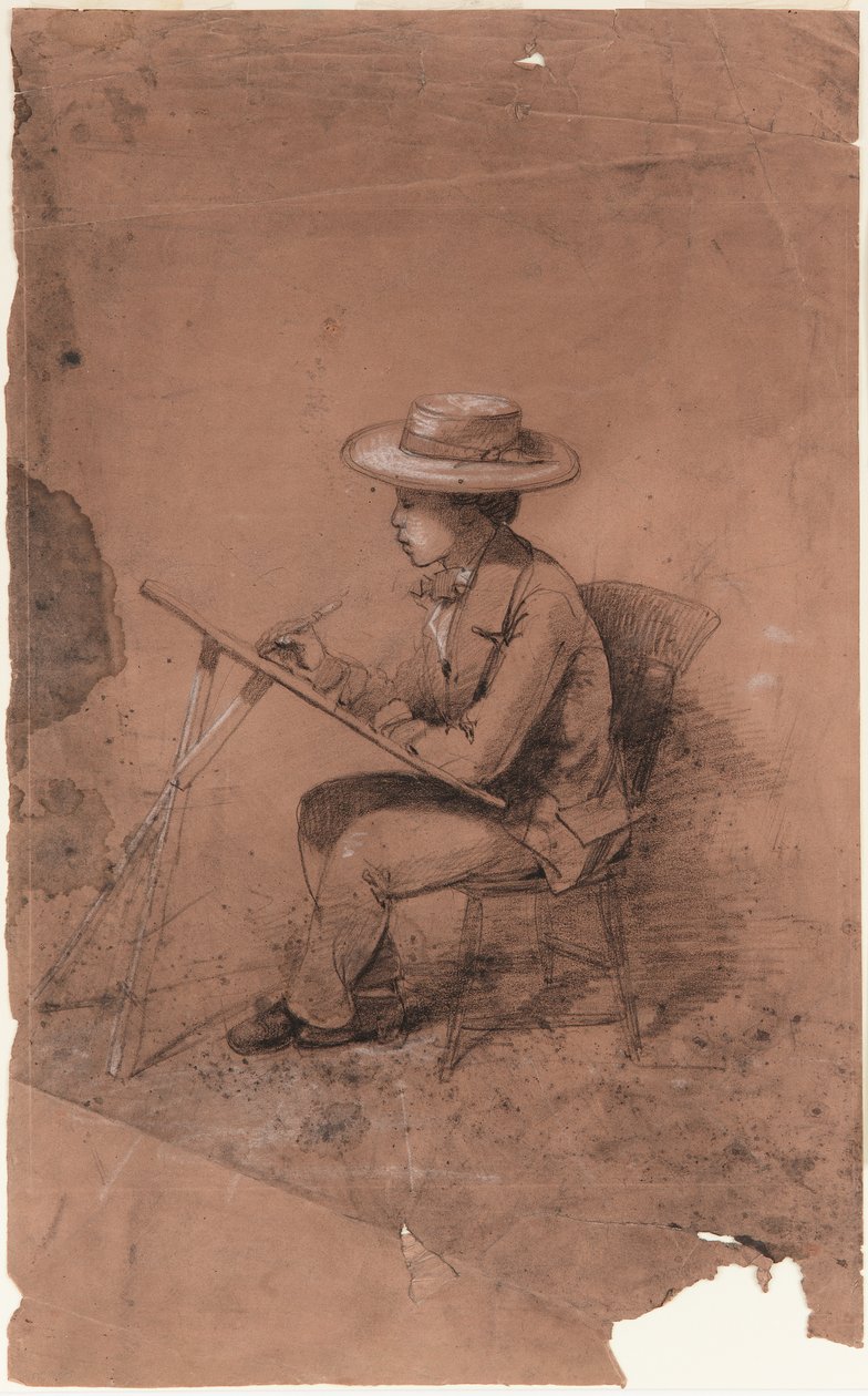 John Ross Keyn muotokuva tekijältä James Abbott McNeill Whistler