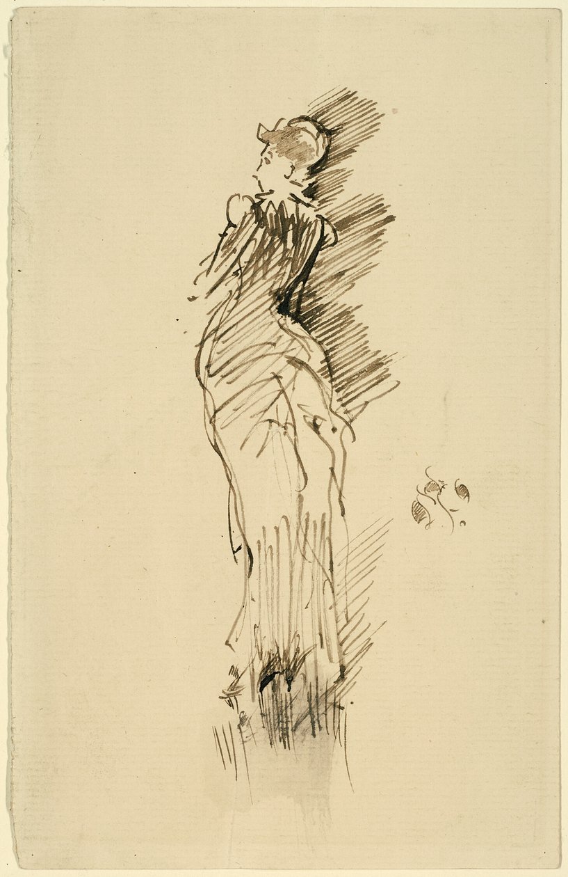 Neiti Maud Franklinin muotokuva tekijältä James McNeill Whistler