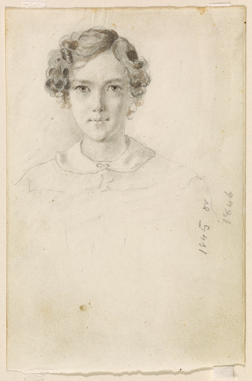 Whistlerin muotokuva tekijältä James Abbott McNeill Whistler
