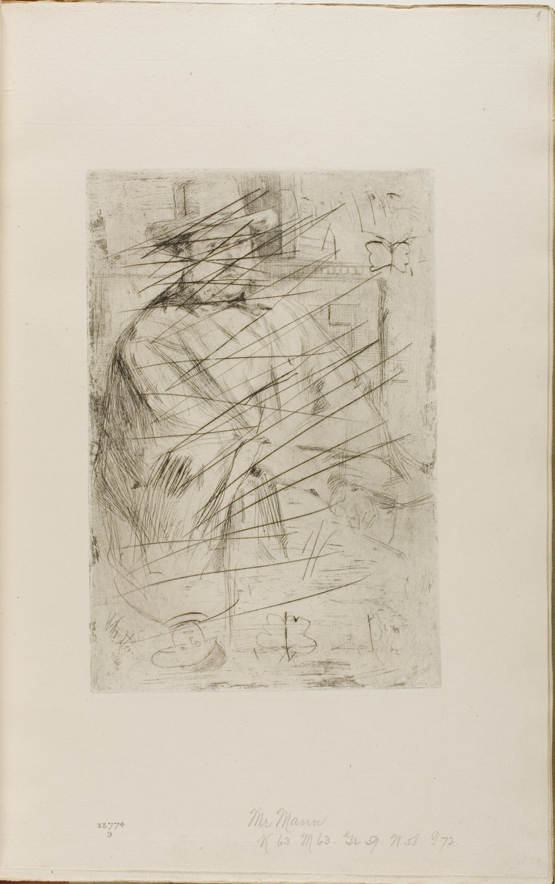 Miehen muotokuva tekijältä James Abbott McNeill Whistler