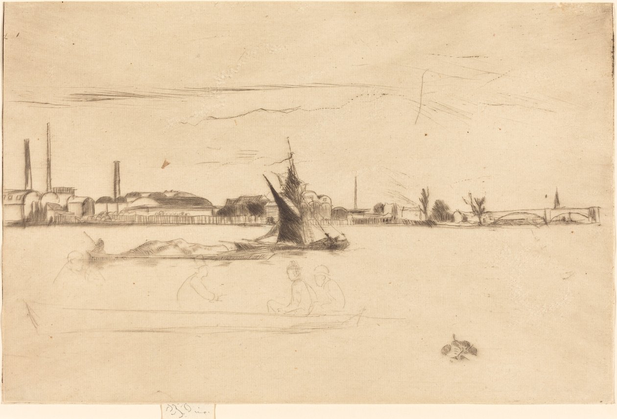 Pricen kynttilä toimii tekijältä James Abbott McNeill Whistler