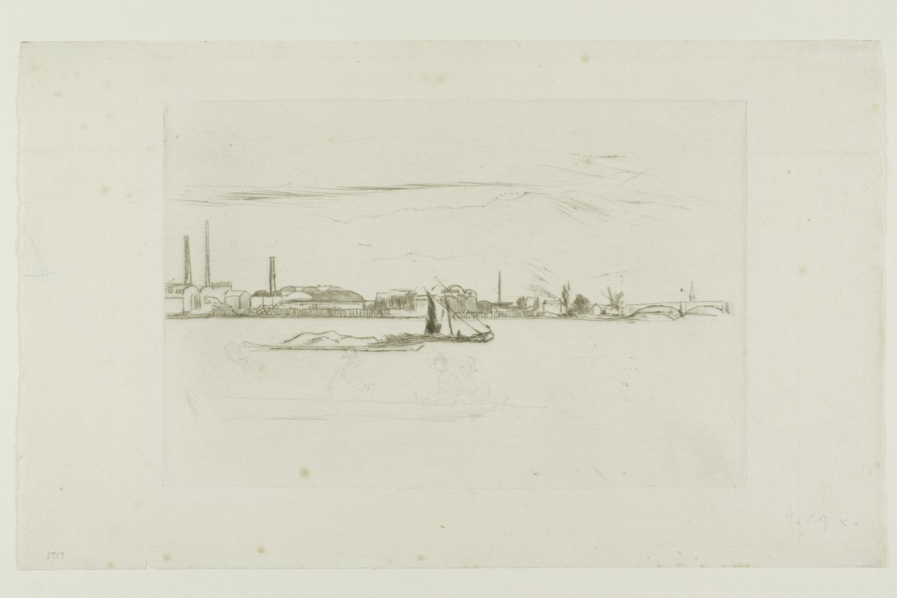 Pricen kynttilätehdas tekijältä James McNeill Whistler