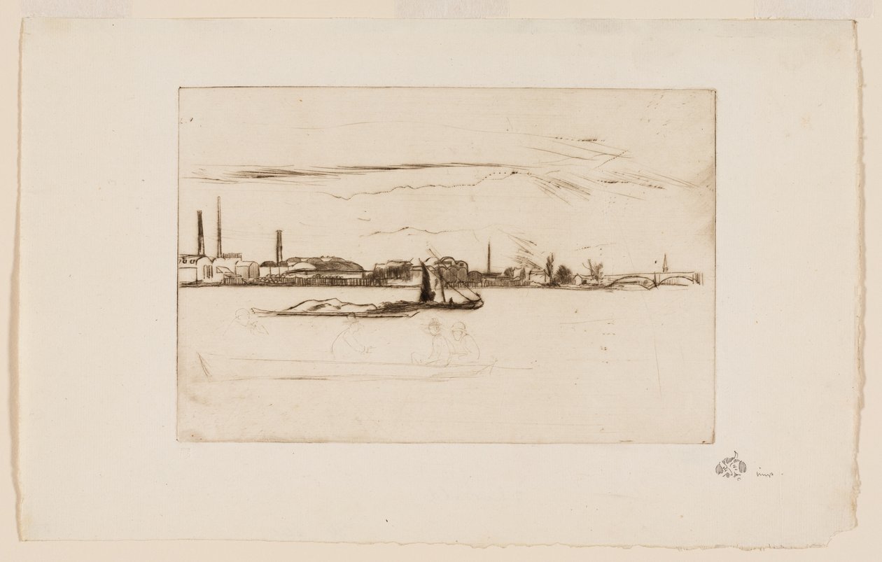 Pricen kynttilätehdas tekijältä James McNeill Whistler