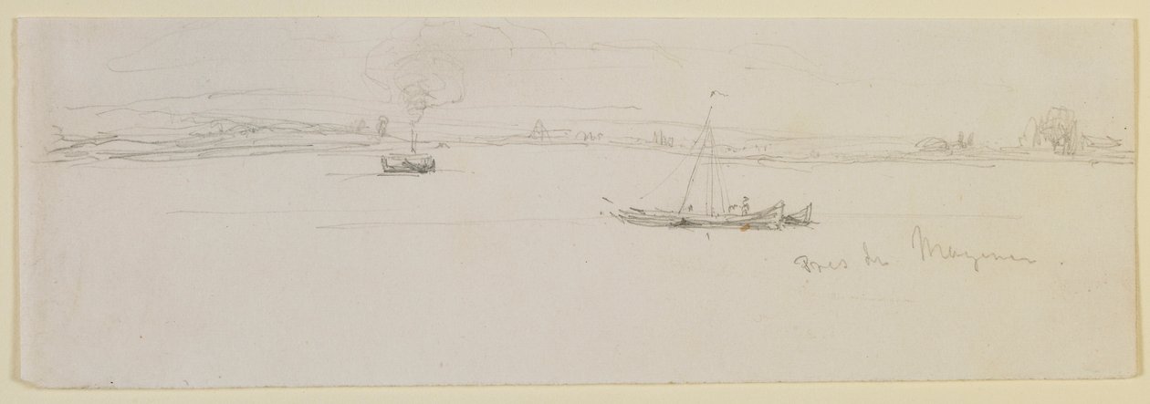 Lähellä Mainzia tekijältä James Abbott McNeill Whistler