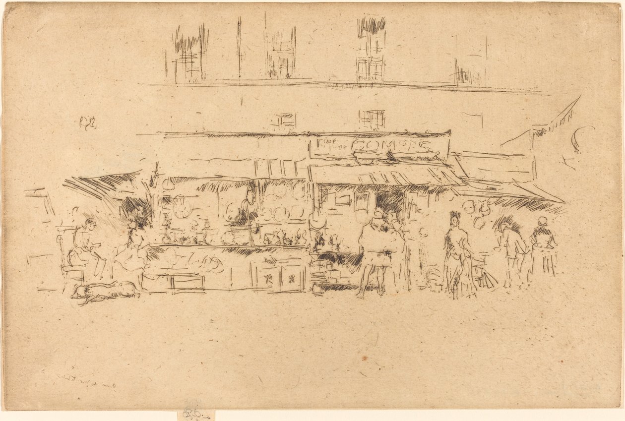 Monte Bell O by quai tekijältä James Abbott McNeill Whistler