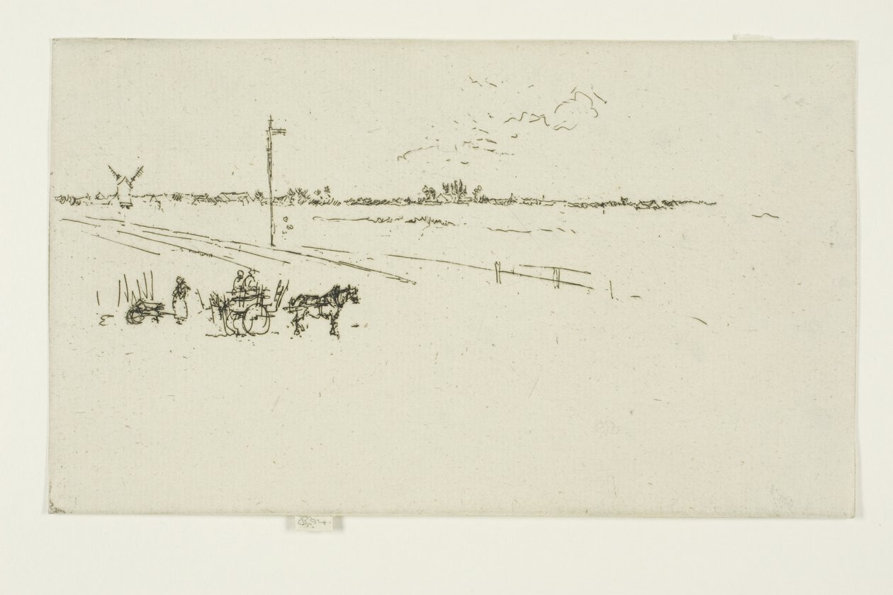 Rautatieasema, Voves tekijältä James Abbott McNeill Whistler