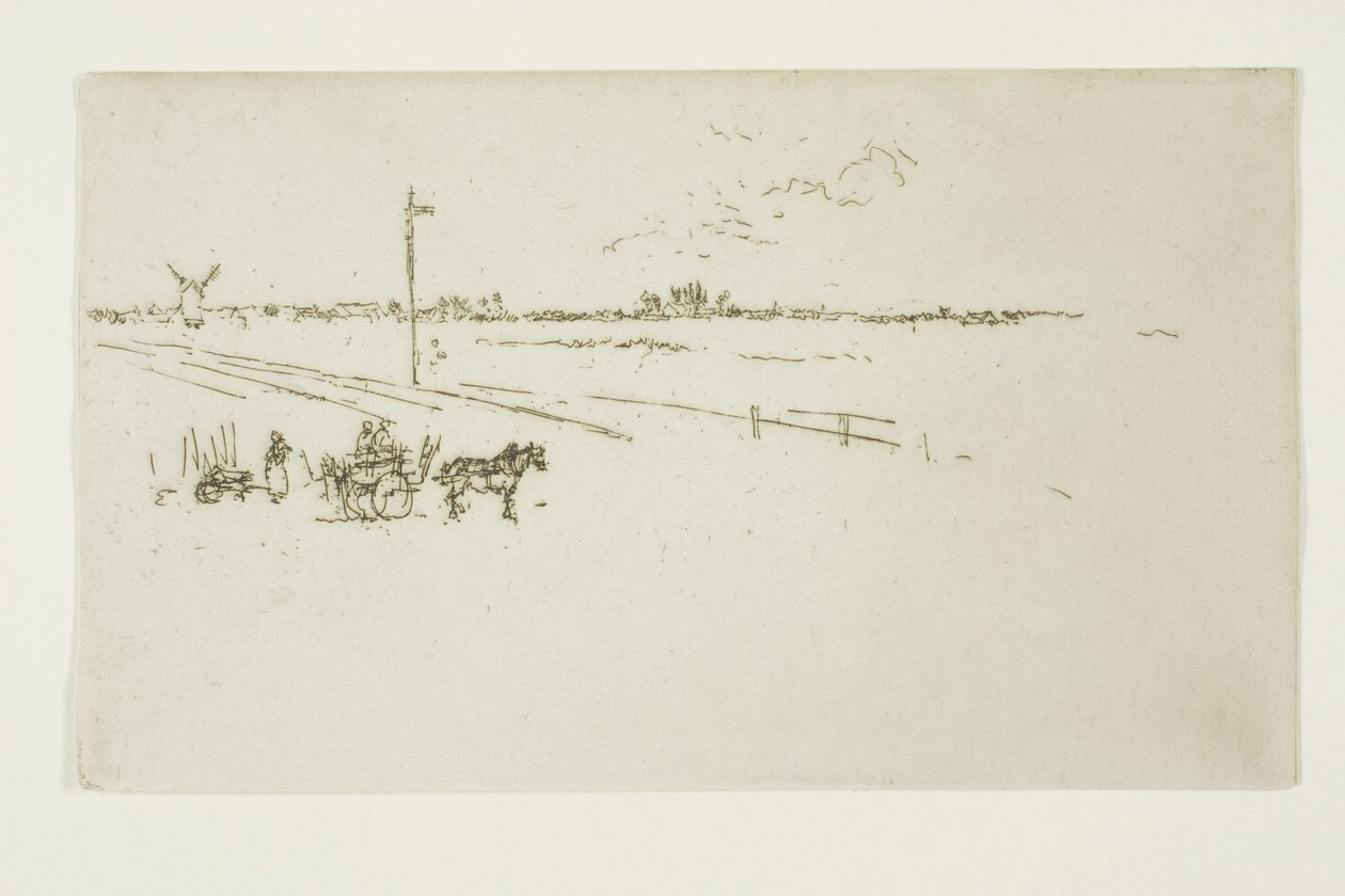 Rautatieasema, Voves tekijältä James McNeill Whistler