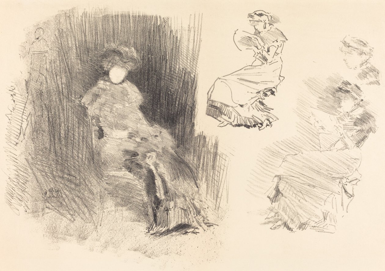 Lukeminen tekijältä James Abbott McNeill Whistler