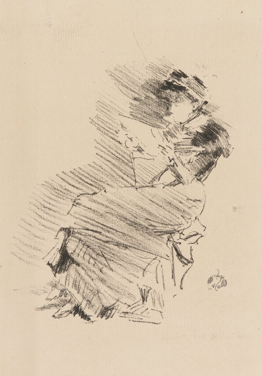 Lukeminen tekijältä James Abbott McNeill Whistler